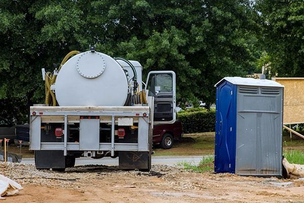 Our Hercules Porta Potty Rentals field team