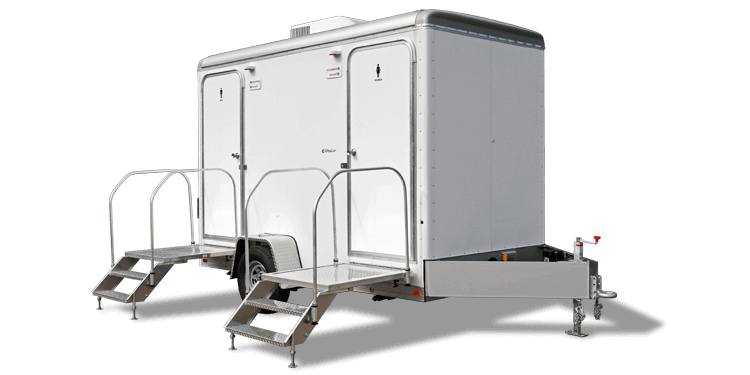 Luxury Restroom Trailer Rentals Hercules CA