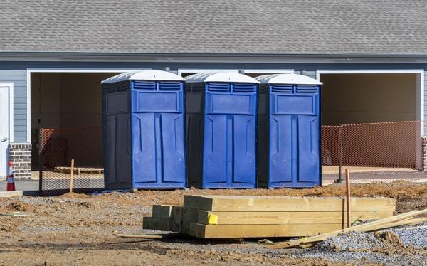 Construction Site Porta Potty Rentals Hercules CA